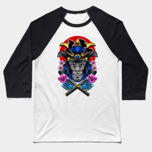 Samurai Gorilla 4 Baseball T-Shirt